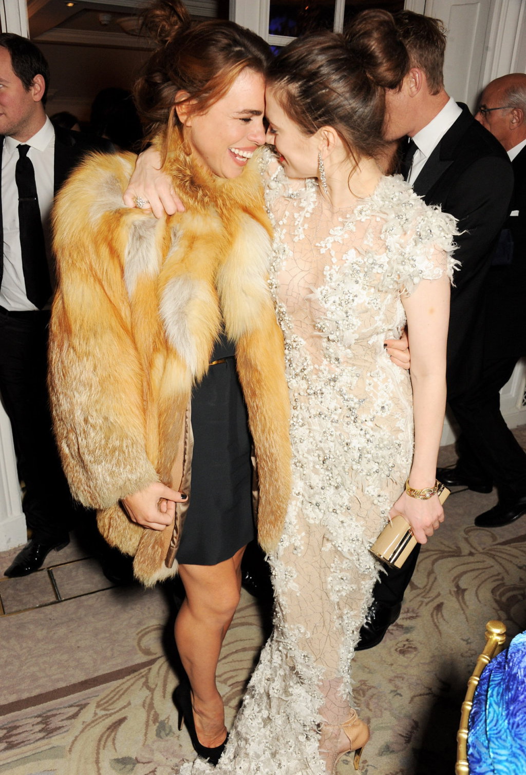 Hayley Atwell attends the 59th London Evening Standard Theatre Awards  