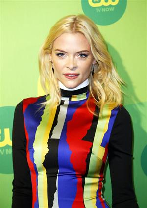 Jaime King attends the CW’s Upfront presentation at New York City Center in New York City (16.05.2013) 