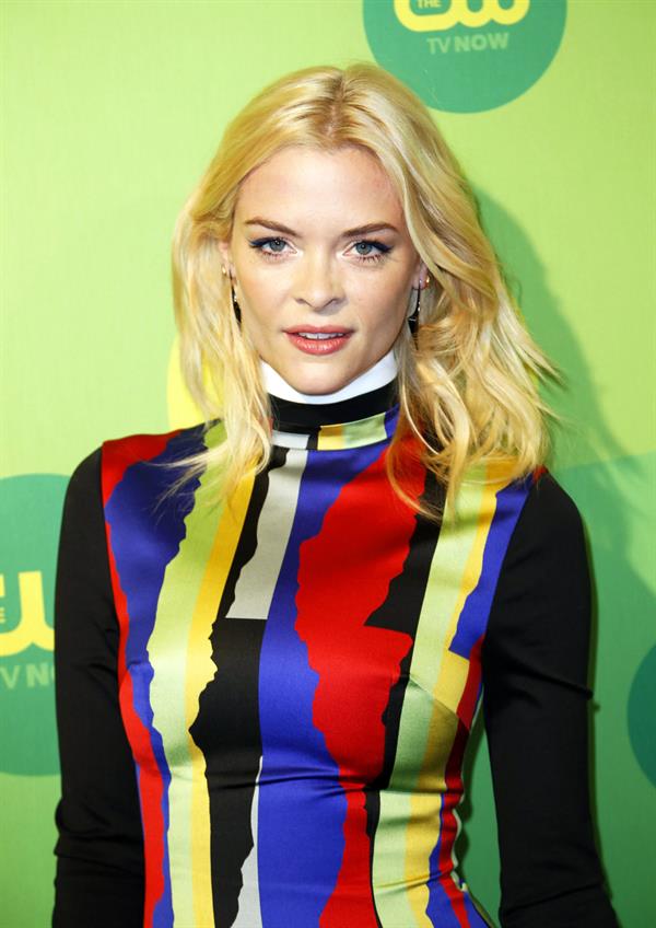 Jaime King attends the CW’s Upfront presentation at New York City Center in New York City (16.05.2013) 