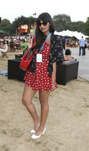 Jameela Jamil Barclaycard British Summer Time Concert in London, Jul. 14, 2013 