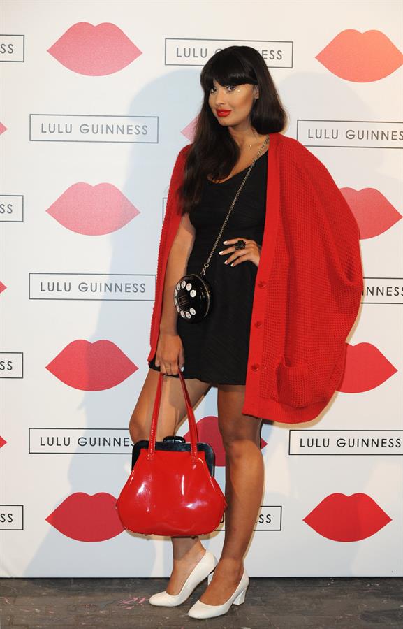 Jameela Jamil Lulu Guinness: Paint Project Party in London, on July 11, 2013