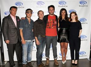 Jane Levy WonderCon Anaheim 2013 Day 2 on March 30, 2013 