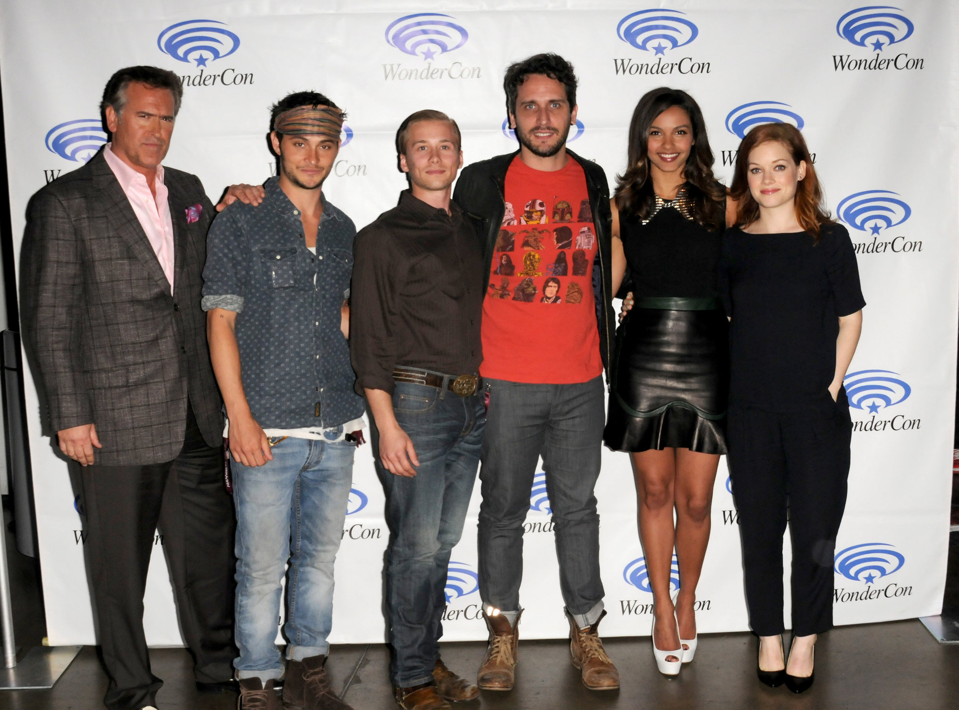 Jane Levy WonderCon Anaheim 2013 Day 2 on March 30, 2013 