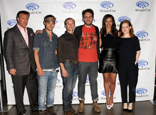 Jane Levy WonderCon Anaheim 2013 Day 2 on March 30, 2013 