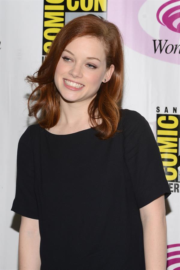 Jane Levy WonderCon Anaheim 2013 Day 2 on March 30, 2013 