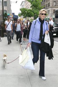 Jane Lynch in New York City (May 21, 2013) 