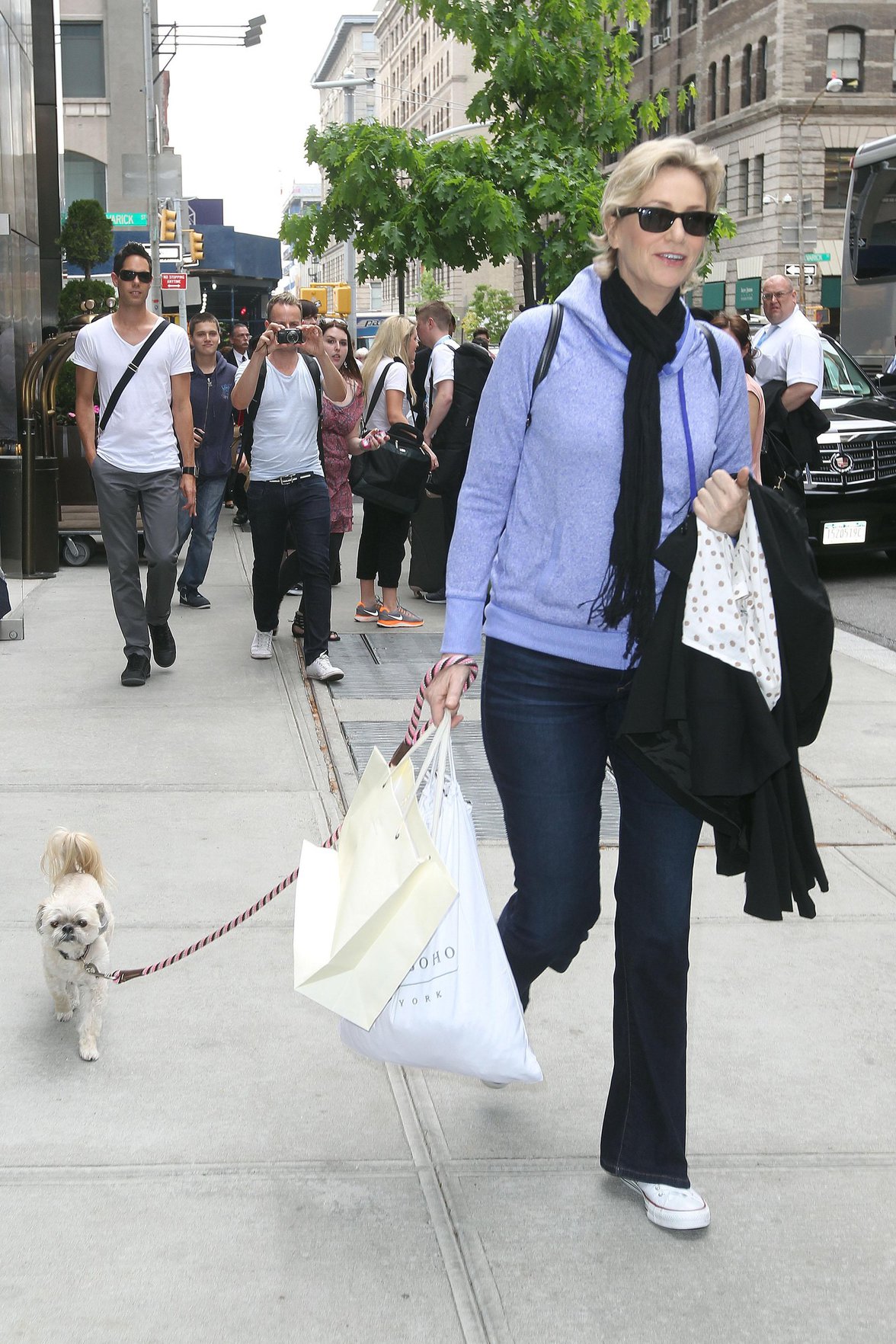 Jane Lynch in New York City (May 21, 2013) 