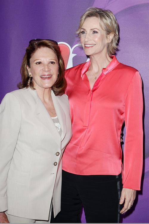 Jane Lynch NBC Upfront Presentation Red Carpet Event (May 13, 2013) 