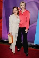 Jane Lynch NBC Upfront Presentation Red Carpet Event (May 13, 2013) 