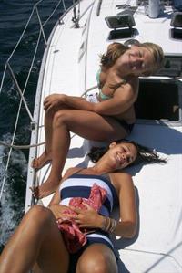 Anonymous in a bikini