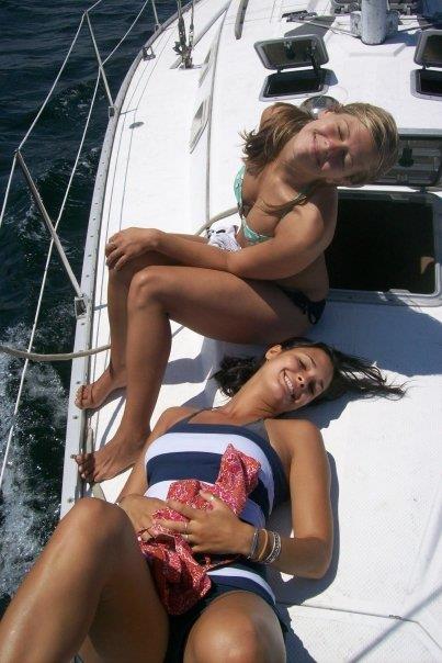 Anonymous in a bikini