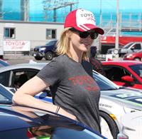 Jenna Elfman 8th Annual Toyota Pro/Celebrity Race-Practice Day 09-04-2013 