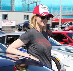 Jenna Elfman 8th Annual Toyota Pro/Celebrity Race-Practice Day 09-04-2013 