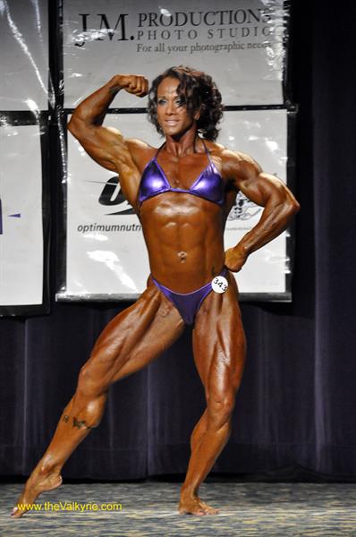 Janeen Lankowski in a bikini