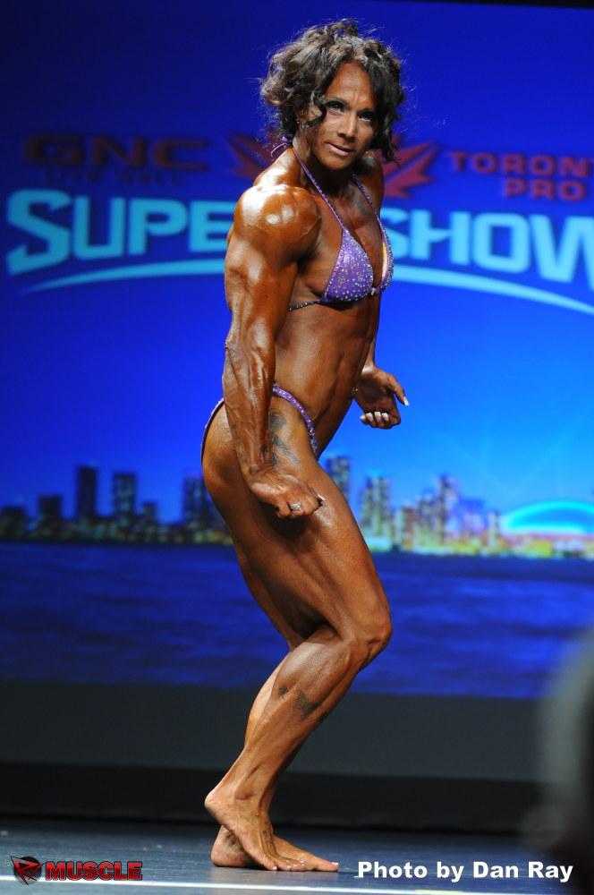 Janeen Lankowski in a bikini