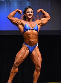 Janeen Lankowski in a bikini