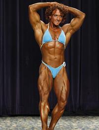 Janeen Lankowski in a bikini