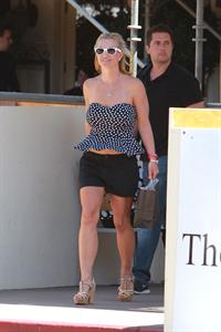 Britney Spears shopping in Westlake Village August 13, 2014