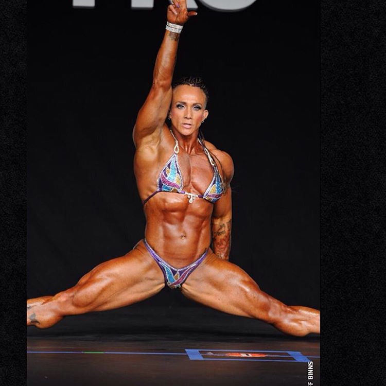 Janeen Lankowski in a bikini