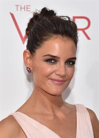 Katie Holmes attending  The Giver  New York City premiere August 11, 2014