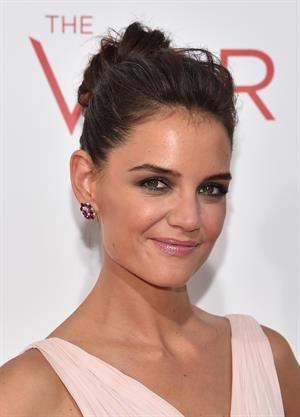 Katie Holmes attending  The Giver  New York City premiere August 11, 2014