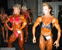 Lisa Aukland in a bikini