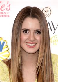 Laura Marano attending the 2014 Teen Choice Awards in Los Angeles on August 10, 2014