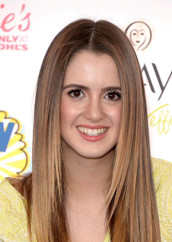 Laura Marano attending the 2014 Teen Choice Awards in Los Angeles on August 10, 2014