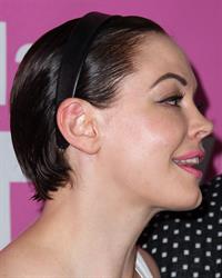 Rose McGowan attending the premiere of  Life After Beth  during the 2014 Sundance NextFest on August 6, 2014