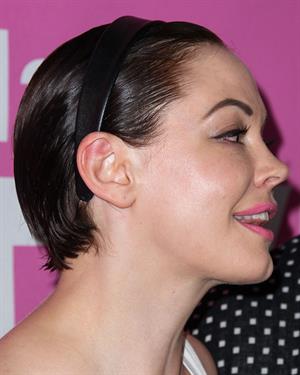 Rose McGowan attending the premiere of  Life After Beth  during the 2014 Sundance NextFest on August 6, 2014