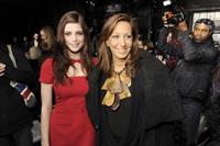 Ashley Greene attending the DKNY Fall 2012 Fashion Show in NYC Feb. 12, 2012