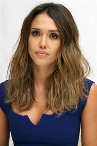 Jessica Alba at a press conference for Sin City: A Dame to Kill For at the Four Seasons Hotel in Bevely Hlls on August 2, 2014