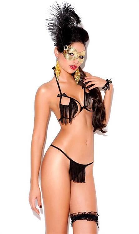 Jamillette Gaxiola in lingerie