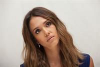 Jessica Alba at a press conference for Sin City: A Dame to Kill For at the Four Seasons Hotel in Bevely Hlls on August 2, 2014