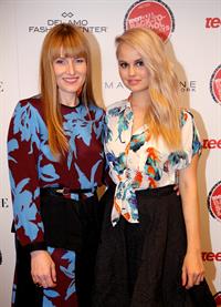 Debby Ryan attending the Teen Vogues 3rd Annual Back-to-School Saturday Kickoff Event on August 8, 2014