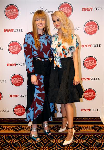Debby Ryan attending the Teen Vogues 3rd Annual Back-to-School Saturday Kickoff Event on August 8, 2014
