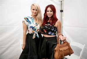 Debby Ryan attending the Teen Vogues 3rd Annual Back-to-School Saturday Kickoff Event on August 8, 2014