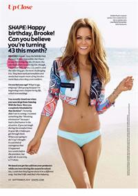 Brooke Burke-Charvet Shape Magazine September 2014