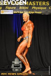 Jayne Stark in a bikini