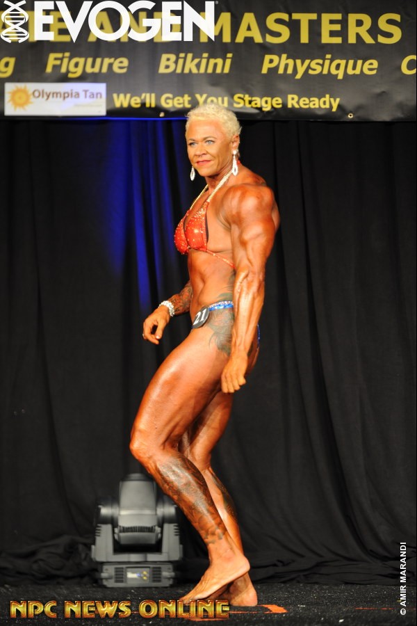 Jayne Stark in a bikini