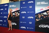 Julianne Hough attends the  Lets Be Cops  Los Angeles premiere on August 7, 2014