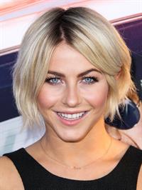 Julianne Hough attends the  Lets Be Cops  Los Angeles premiere on August 7, 2014