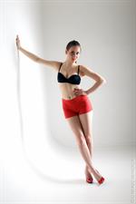 Sexy teen showing her nice body