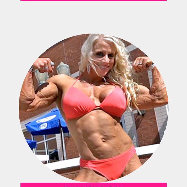 Shannon Rabon in a bikini