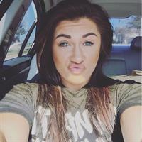 Jacquelyn Hickerson taking a selfie