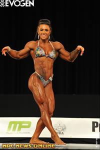 Jacquelyn Hickerson in a bikini