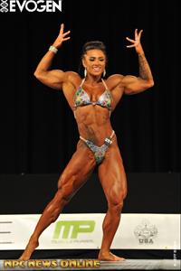 Jacquelyn Hickerson in a bikini