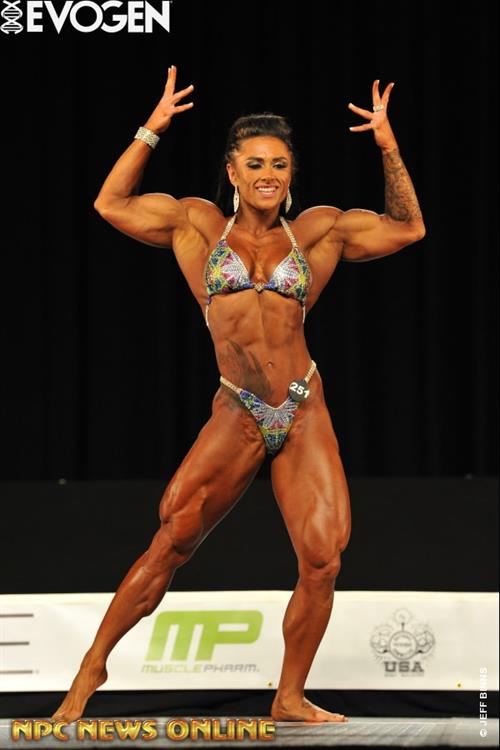 Jacquelyn Hickerson in a bikini