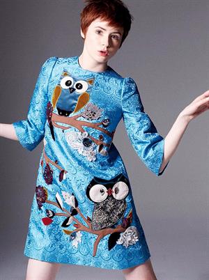 Karen Gillan for T. N. Photoshoot for InStyle September 2014