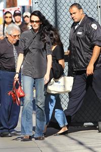 Eva Green at Jimmy Kimmel Live!, Hollywood August 05, 2014